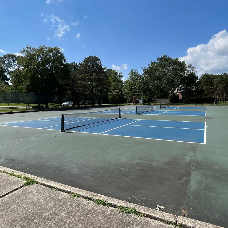 Pickleball Courts at Patterson Park