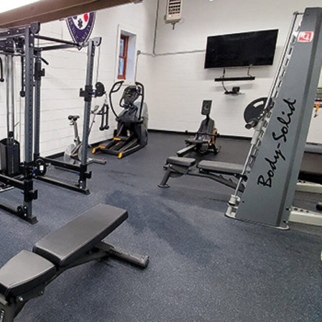 Public Safety Fitness Room