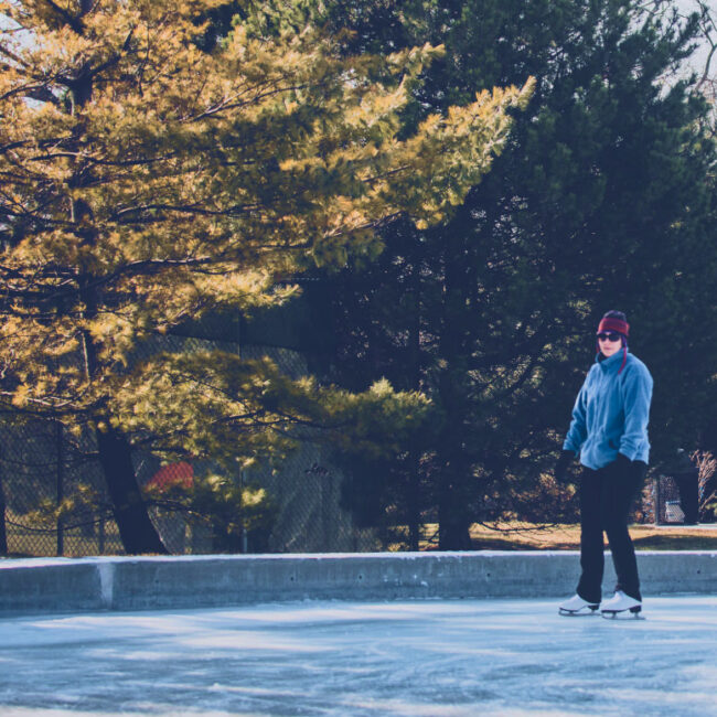 Robert Hutton Ice Rink at Patterson Park