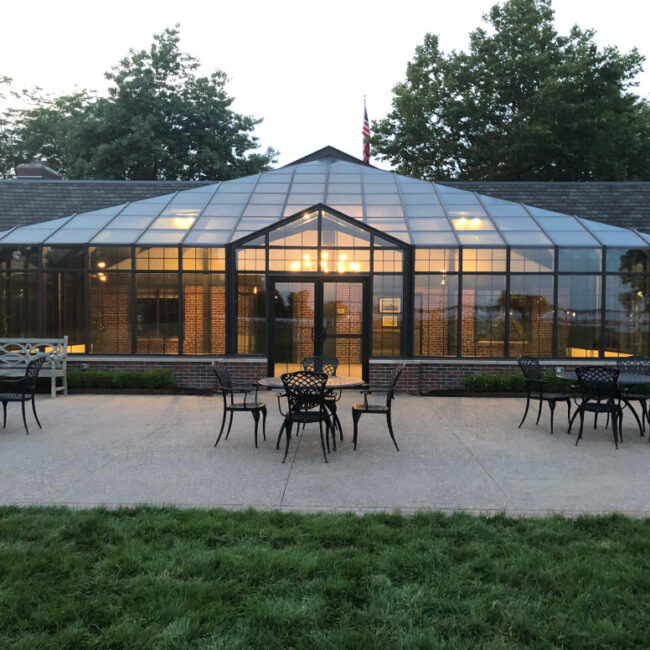 Tompkins Center Atrium